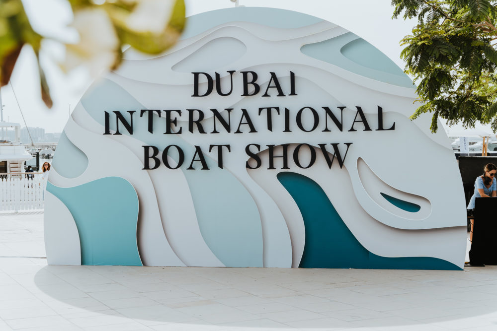 Dubai international boat show filmmaker