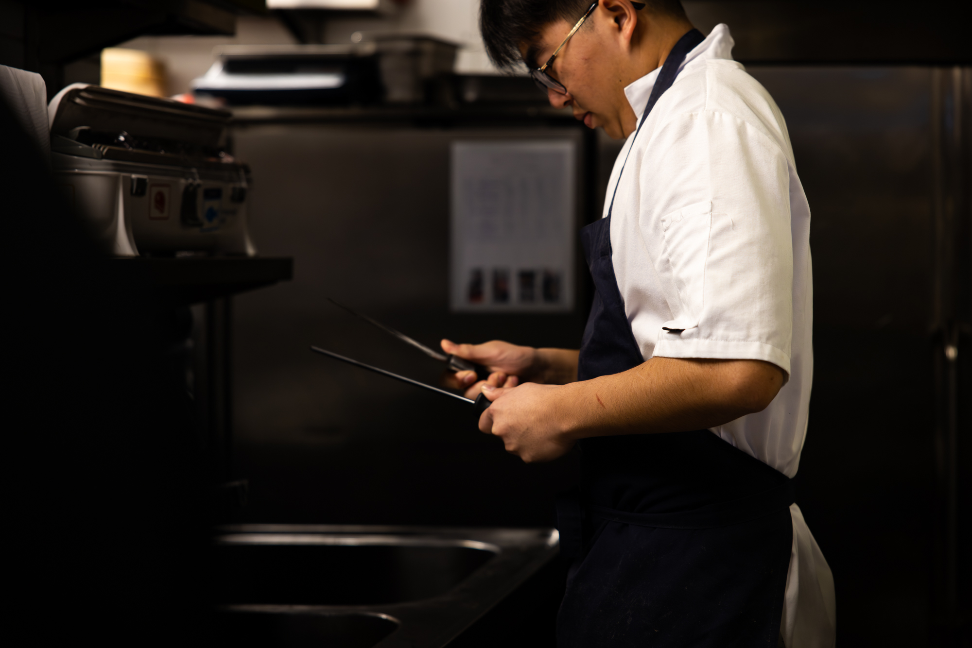 Reportage culinaire au coeur des cuisines